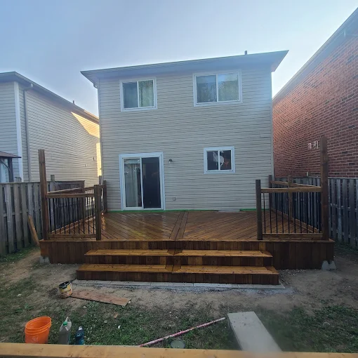 Recent renovation completed by Building Problems Solver Inc. in Oshawa
